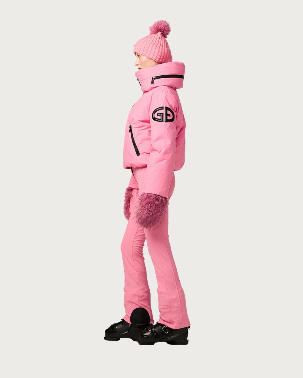 Womens Goldbergh Porter Ski Jacket - Pink Cosmos Jackets Goldbergh