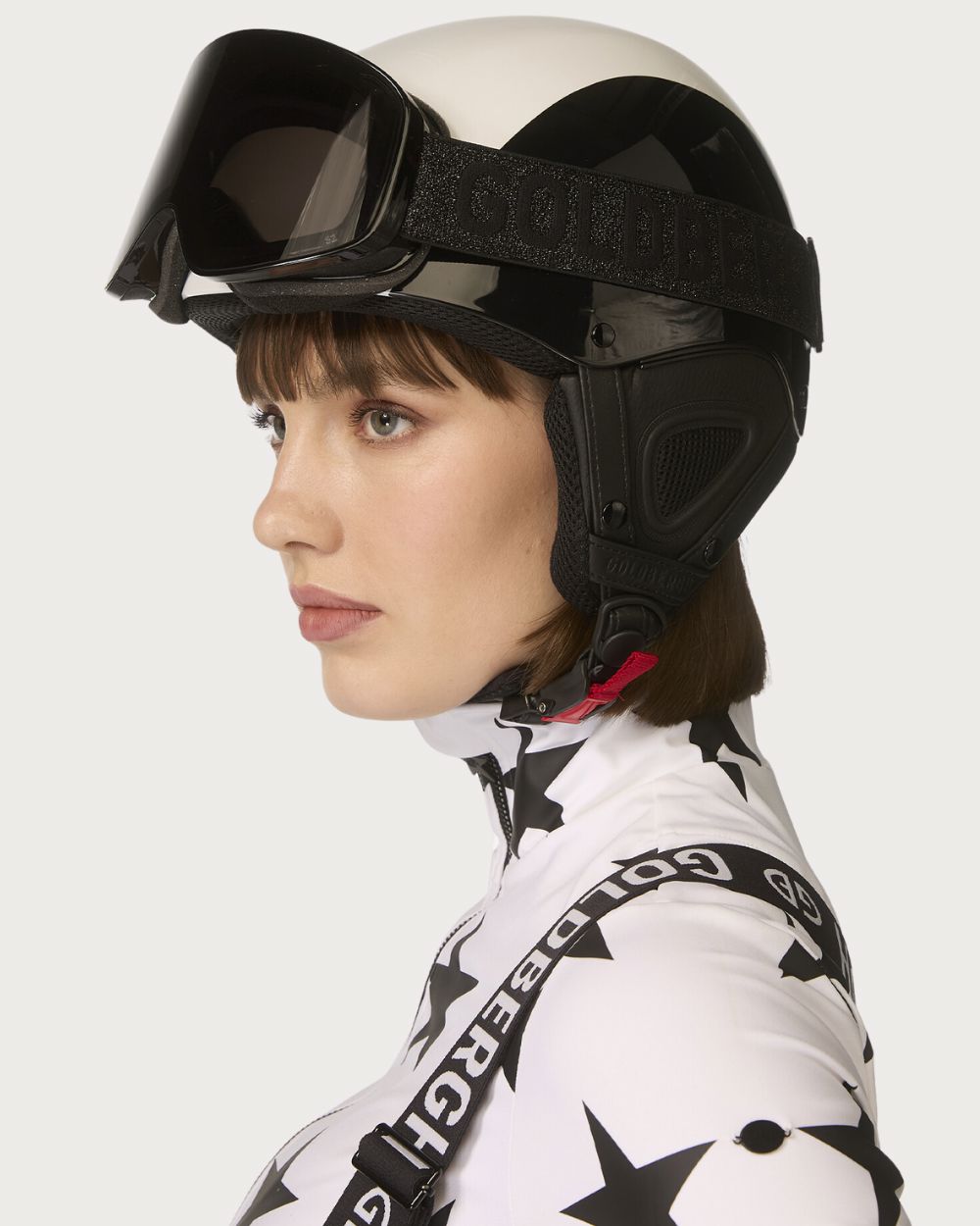 Womens Goldbergh Protégé Goggle - Black Goggles Goldbergh