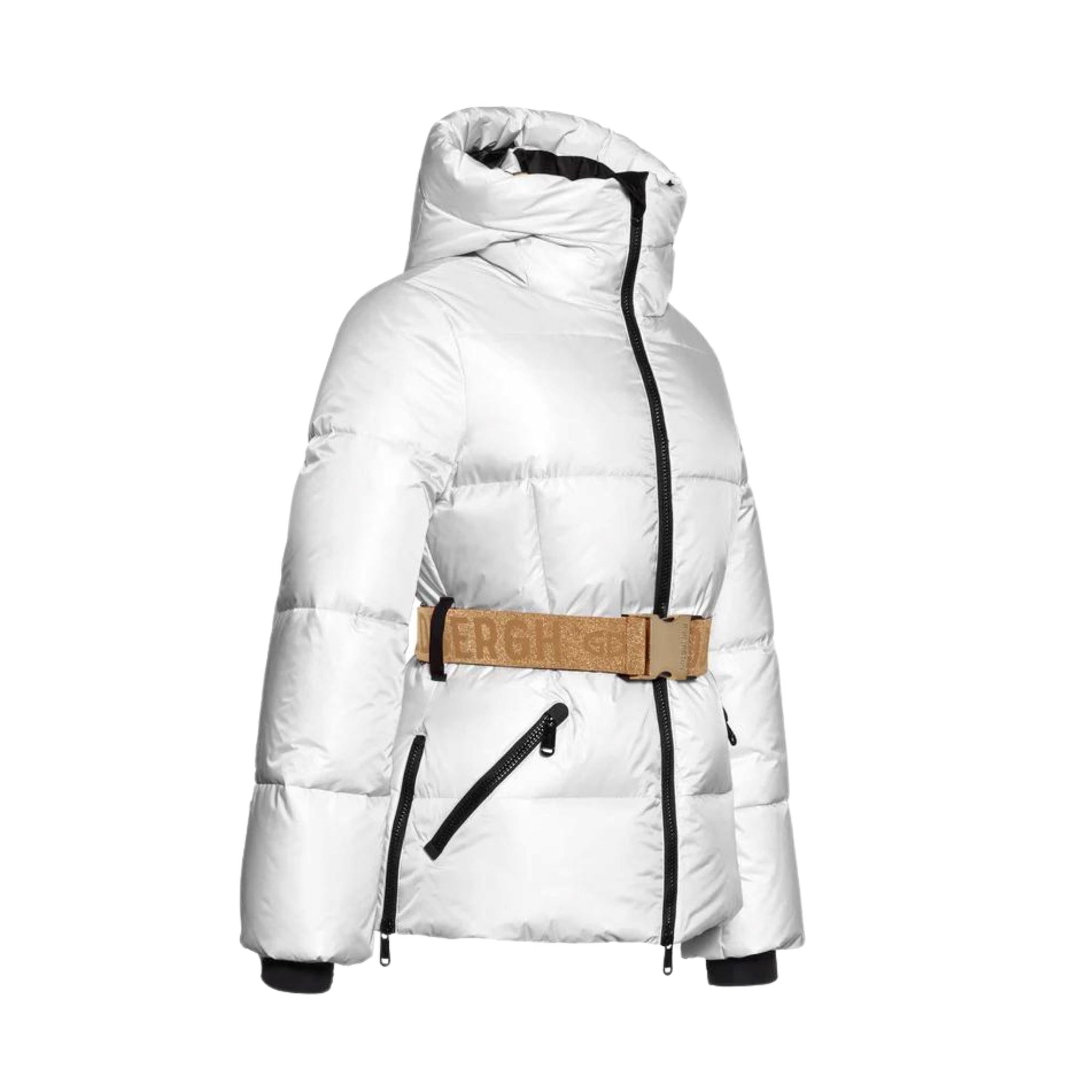 Womens Goldbergh Snowmass Ski Jacket - White Jackets Goldbergh 36 INTL / 8 AU 