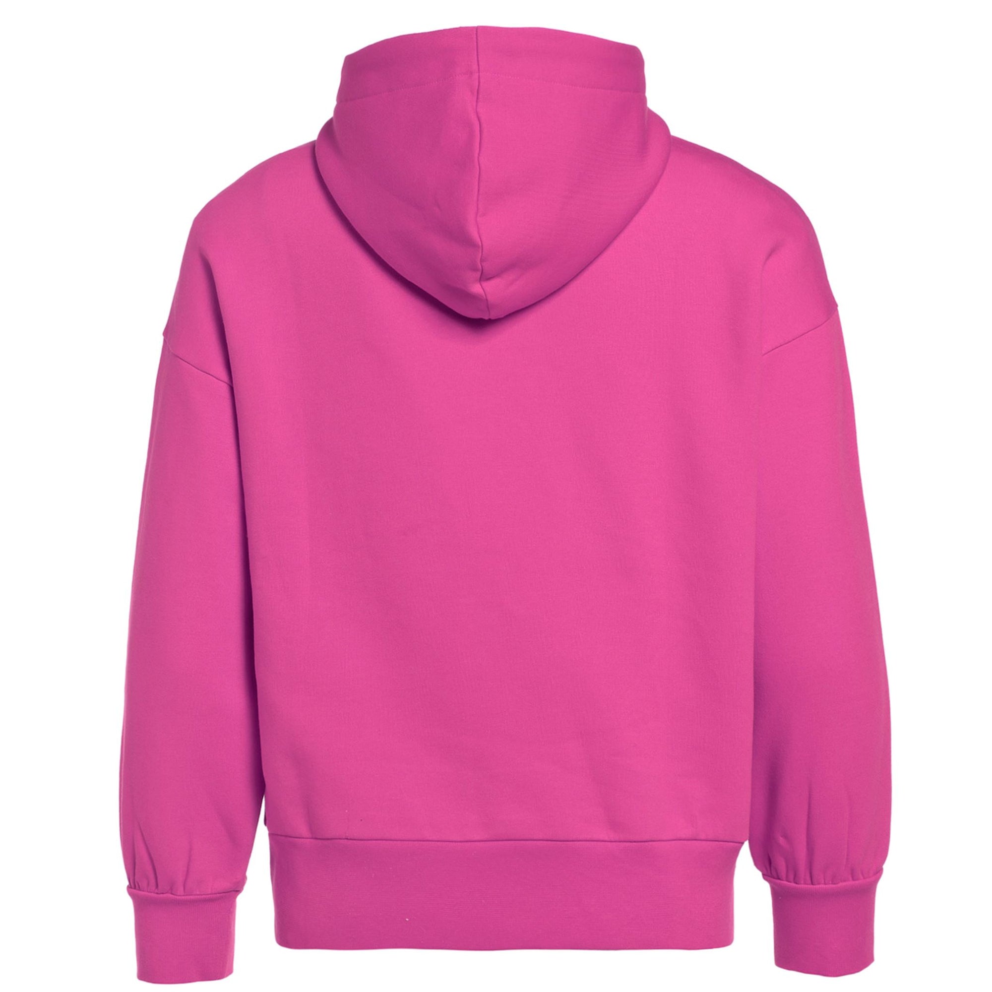 Womens Goldbergh Sparkling Hooded Sweater - Passion Pink Après | Travel Goldbergh XS INTL / 6 AU 