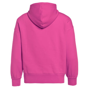 Womens Goldbergh Sparkling Hooded Sweater - Passion Pink Après | Travel Goldbergh 