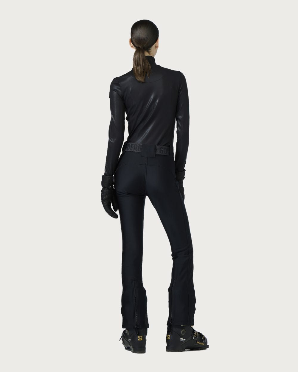 Womens Goldbergh Splendore Pant - Black Pants Goldbergh