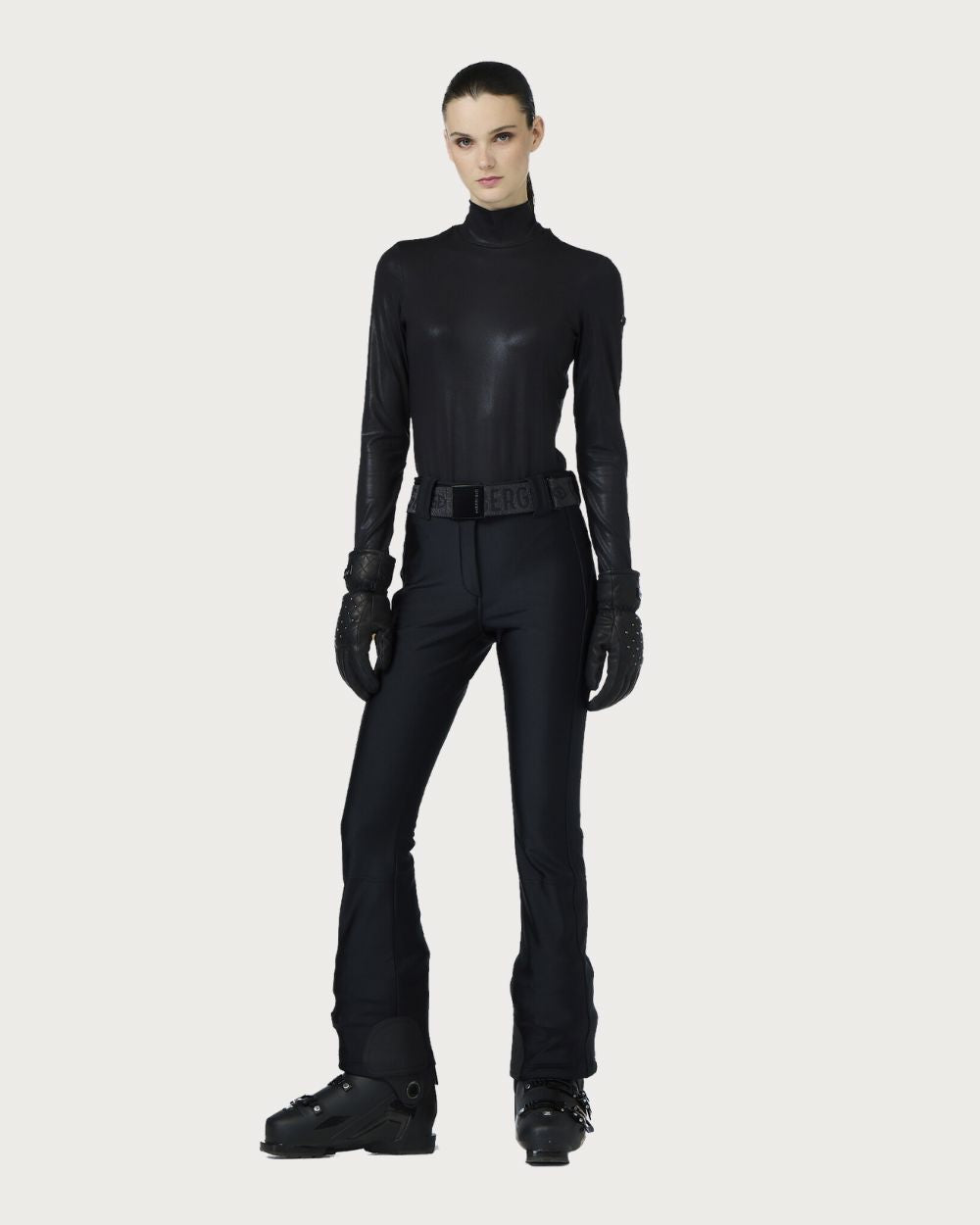 Womens Goldbergh Splendore Pant - Black Pants Goldbergh