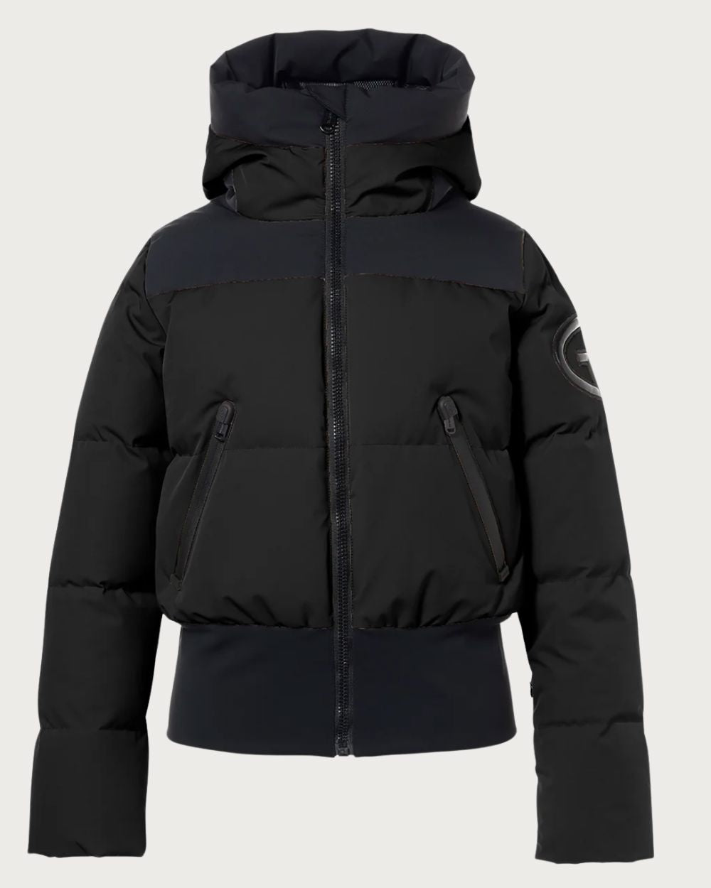 Womens Goldbergh Village Ski Jacket - Black Jackets Goldbergh 34