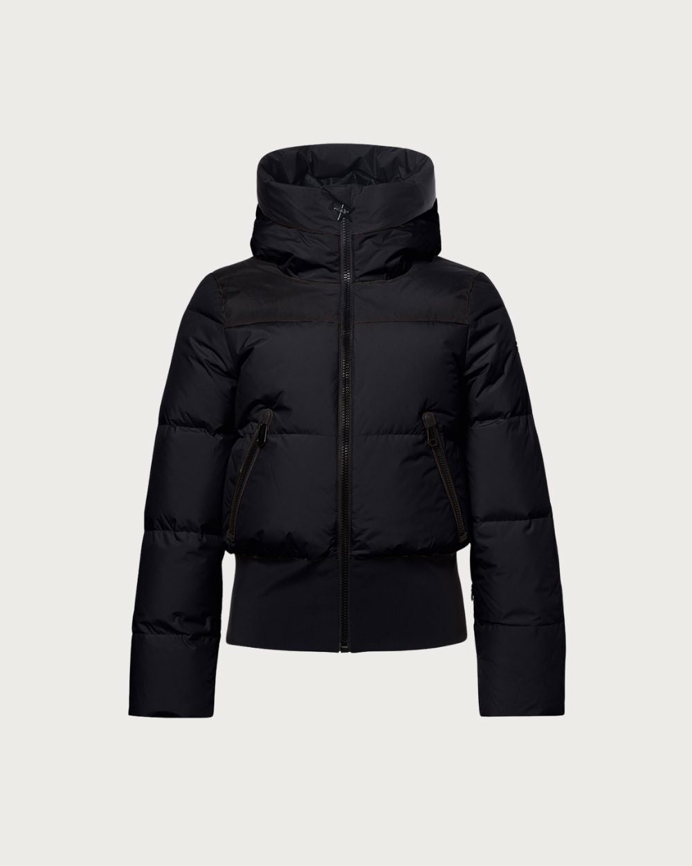 Womens Goldbergh Village Ski Jacket - Black Jackets Goldbergh 34 / AU 6