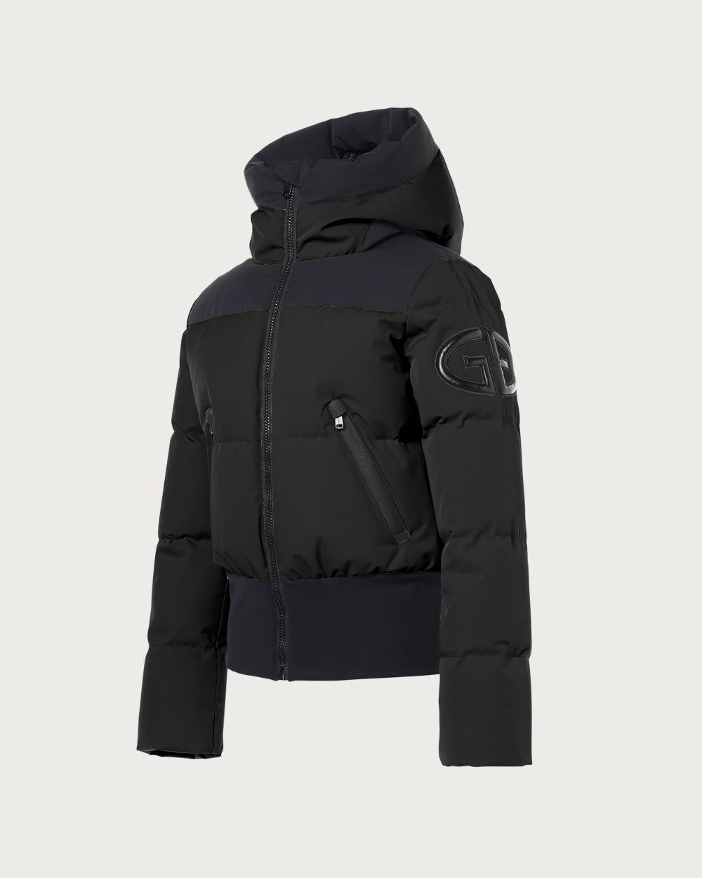 Womens Goldbergh Village Ski Jacket - Black Jackets Goldbergh