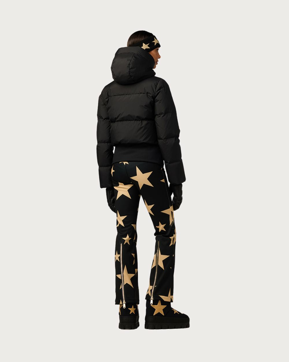 Womens Goldbergh Village Ski Jacket - Black Jackets Goldbergh
