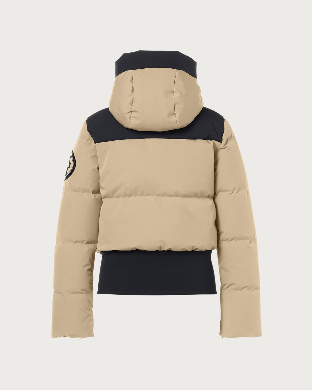 Womens Goldbergh Village Ski Jacket - Caramello Jackets Goldbergh