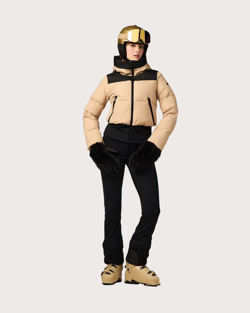 Womens Goldbergh Village Ski Jacket - Lark Jackets Goldbergh