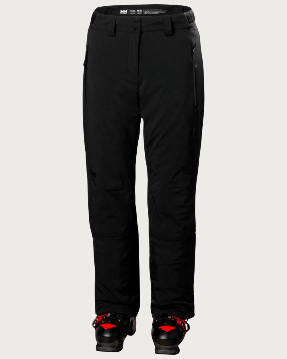 Womens Helly Hansen Alphelia 2.0 Pant - Black Pants Helly Hansen XS INTL / 8 AU