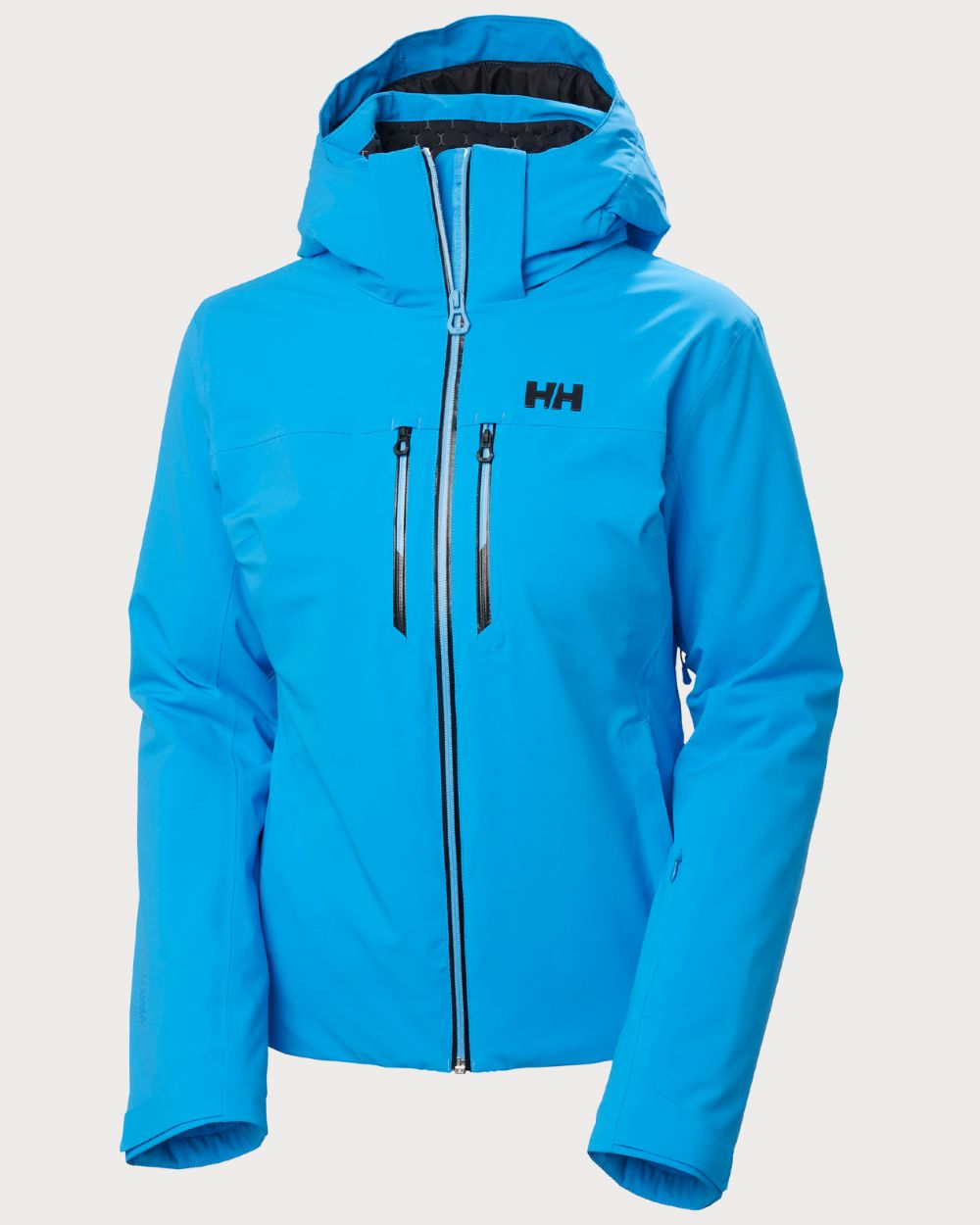 Womens Helly Hansen Alphelia Lifaloft Jacket - Cyan Jackets Helly Hansen
