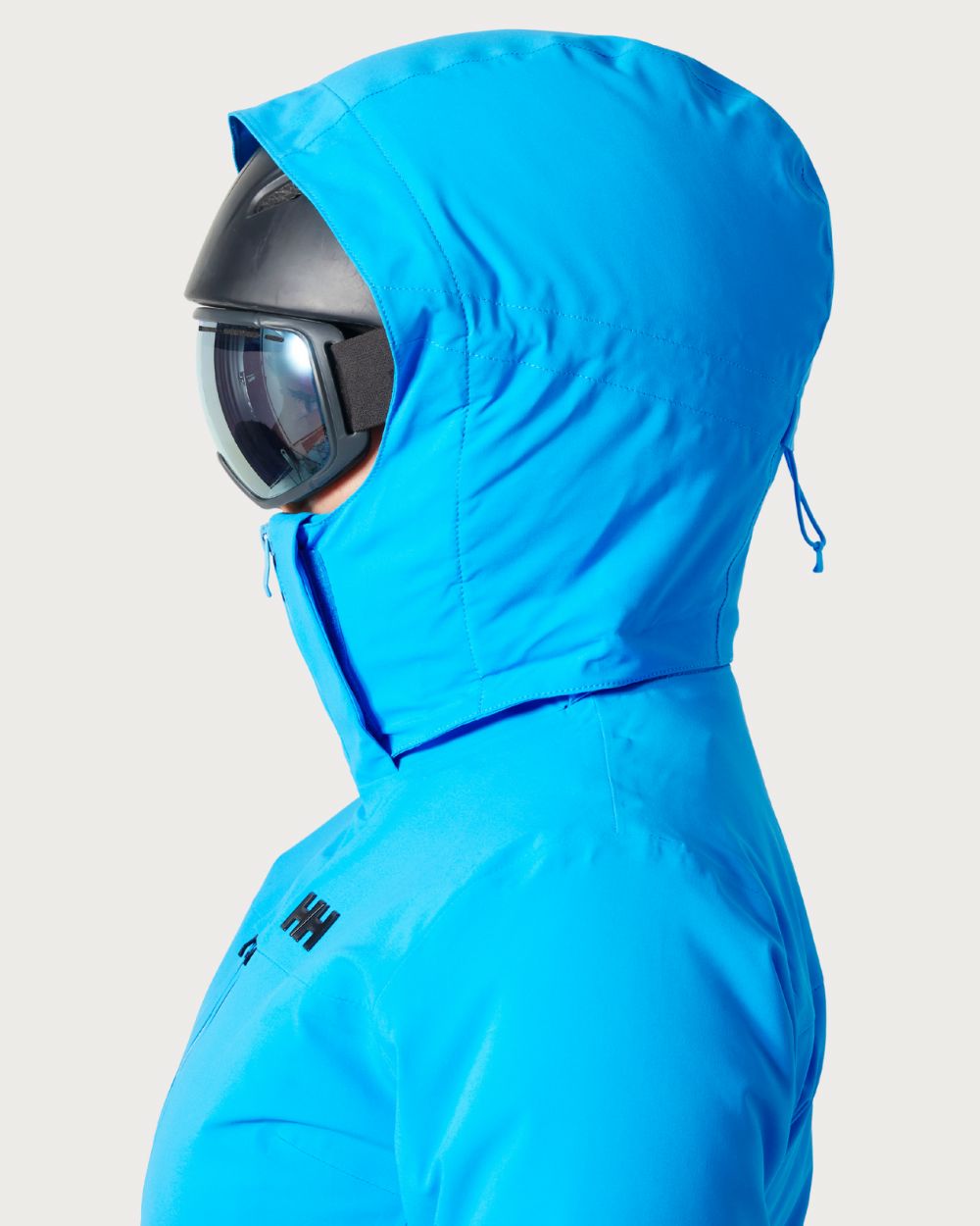 Womens Helly Hansen Alphelia Lifaloft Jacket - Cyan Jackets Helly Hansen