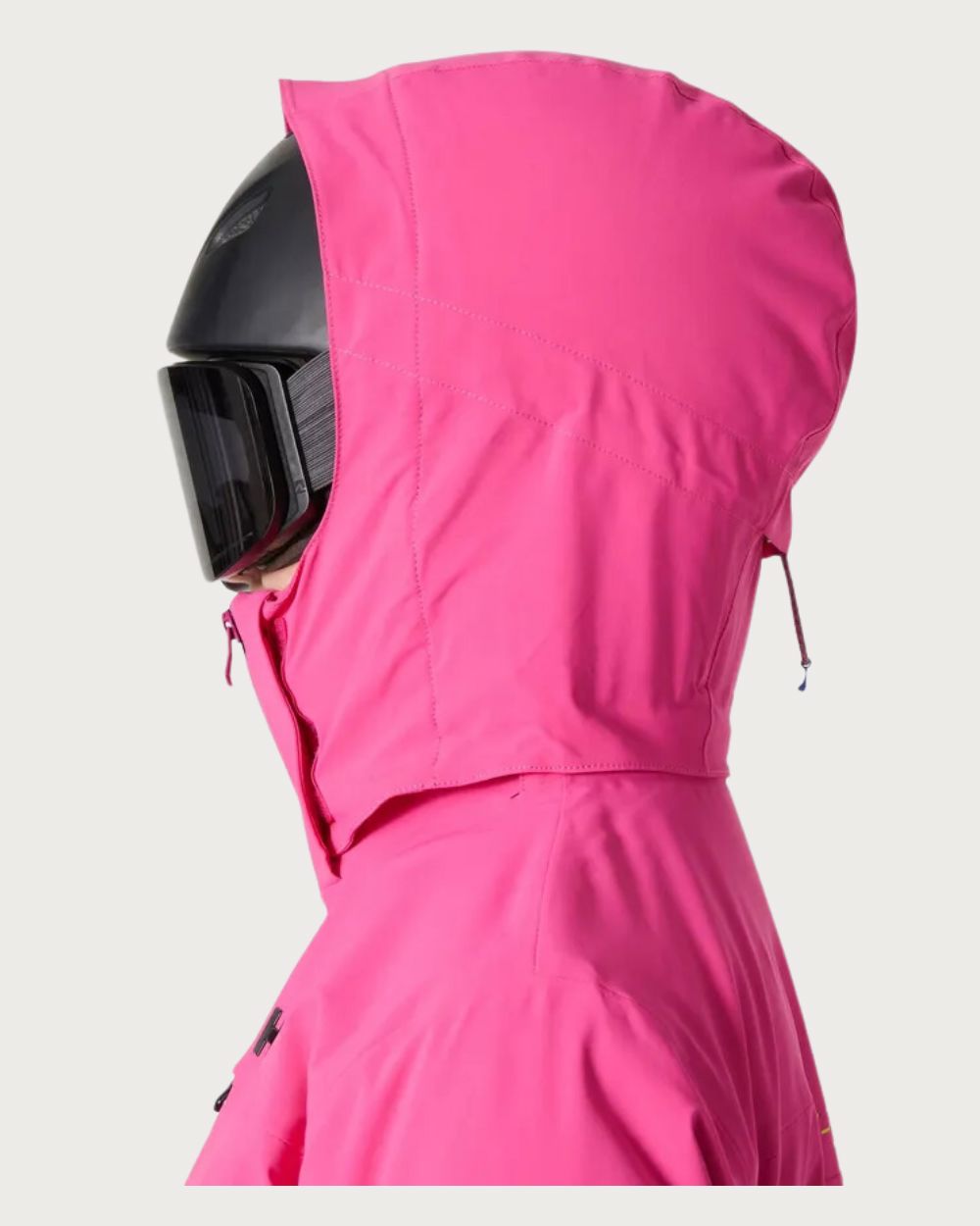 Womens Helly Hansen Alphelia Lifaloft Jacket - Dragon Fruit Jackets Helly Hansen