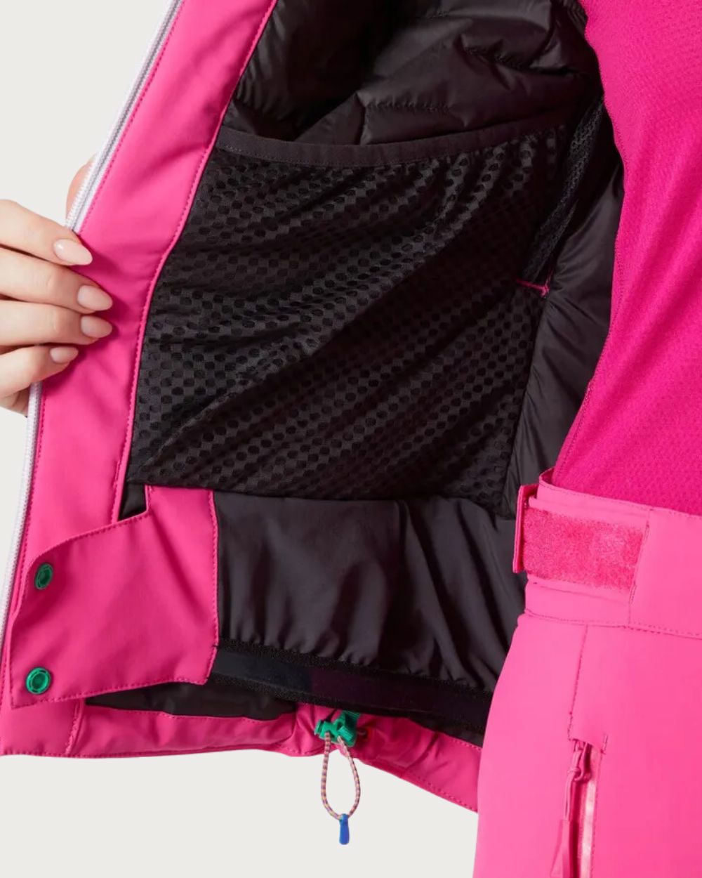 Womens Helly Hansen Alphelia Lifaloft Jacket - Dragon Fruit Jackets Helly Hansen