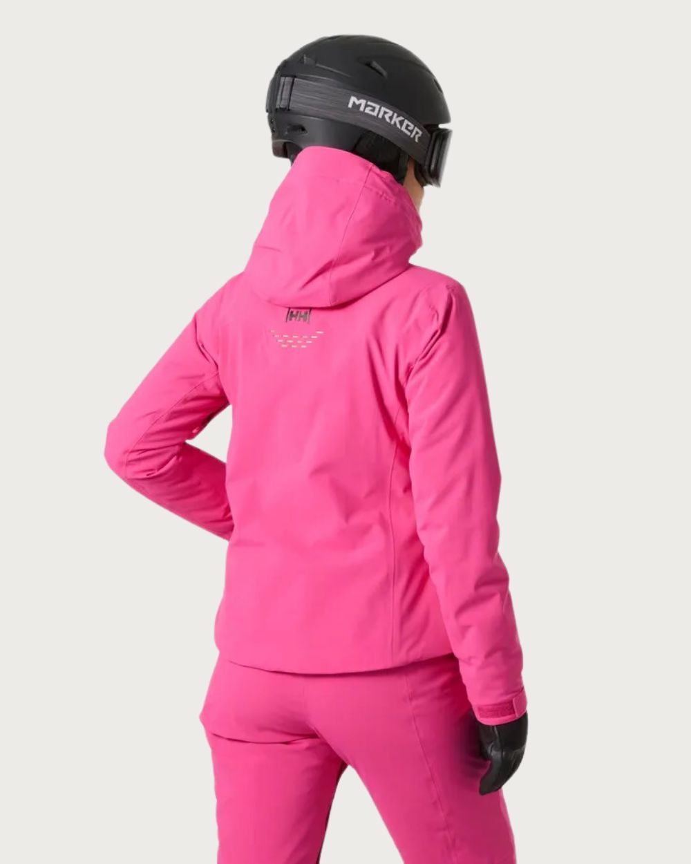 Womens Helly Hansen Alphelia Lifaloft Jacket - Dragon Fruit Jackets Helly Hansen