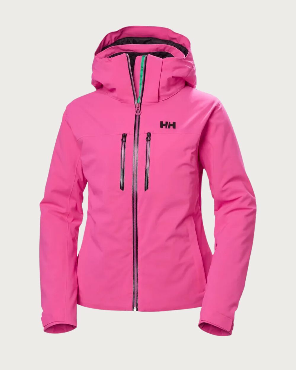 Womens Helly Hansen Alphelia Lifaloft Jacket - Dragon Fruit Jackets Helly Hansen