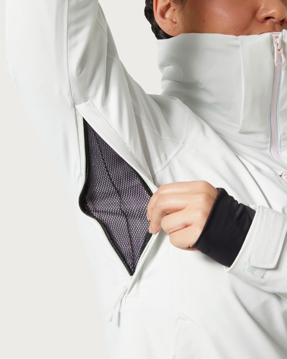 Womens Helly Hansen Alphelia Lifaloft Jacket - Seafoam Jackets Helly Hansen