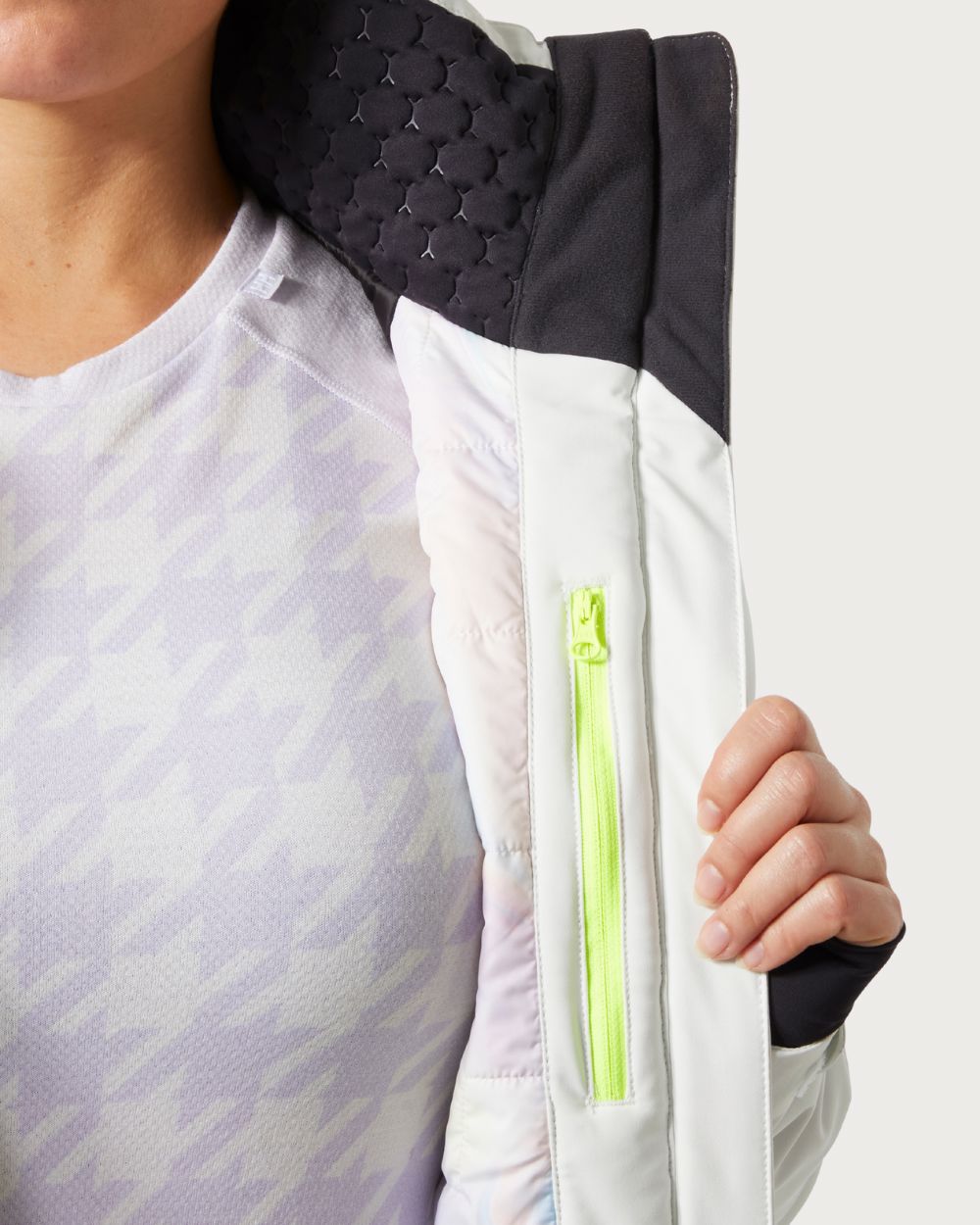 Womens Helly Hansen Alphelia Lifaloft Jacket - Seafoam Jackets Helly Hansen