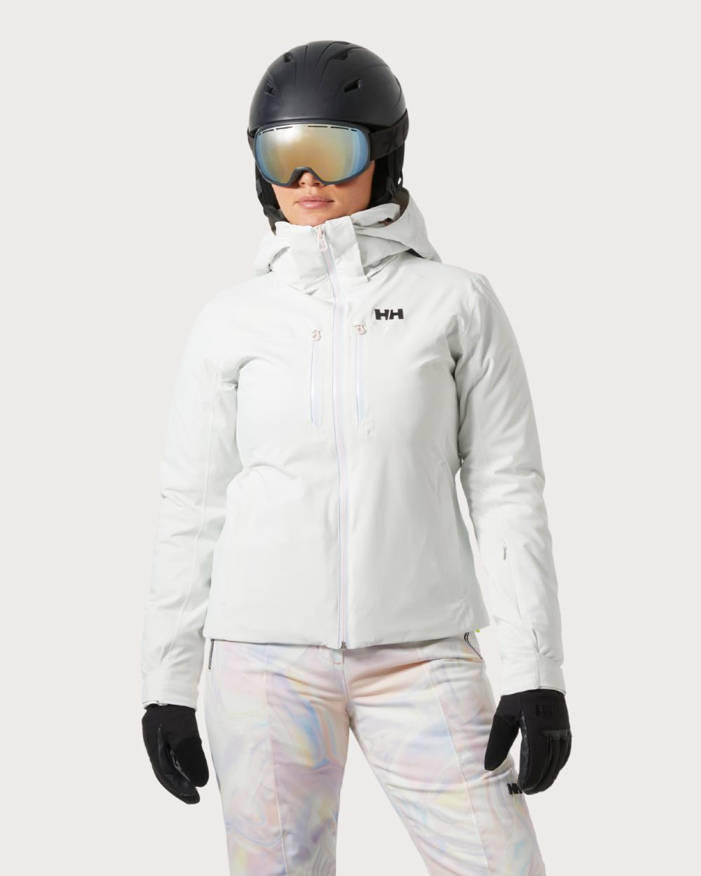 Womens Helly Hansen Alphelia Lifaloft Jacket - Seafoam Jackets Helly Hansen XS INTL / 8 AU