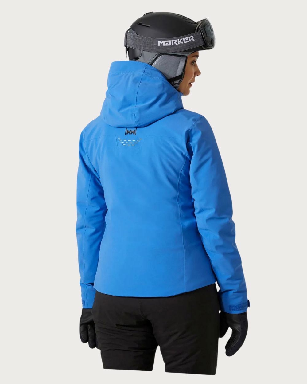 Womens Helly Hansen Alphelia Lifaloft Jacket - Ultra Blue Jackets Helly Hansen