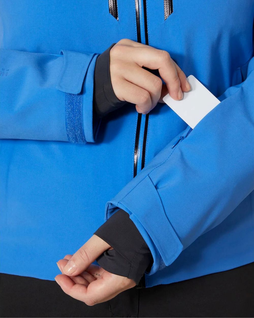 Womens Helly Hansen Alphelia Lifaloft Jacket - Ultra Blue Jackets Helly Hansen