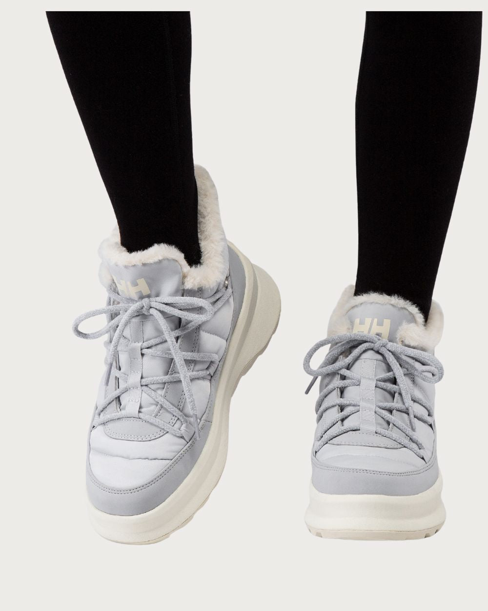 Womens Helly Hansen Bluesky Boot - Grey Frog / Snow Footwear Helly Hansen