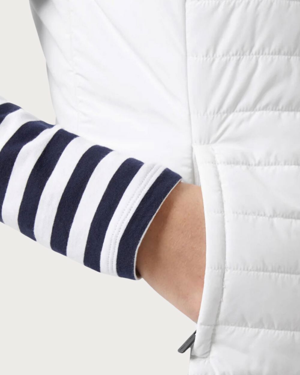Womens Helly Hansen Crew Insulator Vest 2.0 - White General Helly Hansen