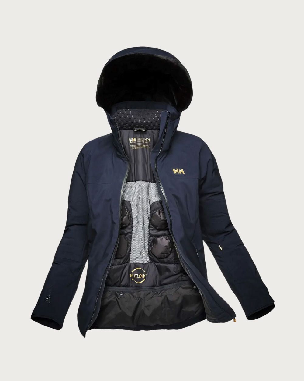 Womens Helly Hansen Verbier Infinity Jacket - Navy Jackets Helly Hansen