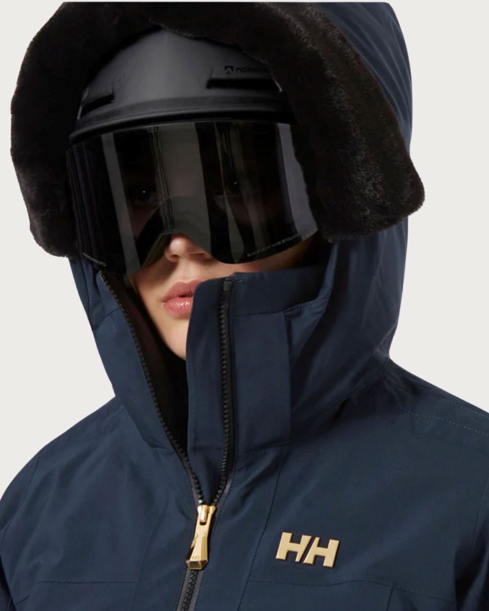 Womens Helly Hansen Verbier Infinity Jacket - Navy Jackets Helly Hansen