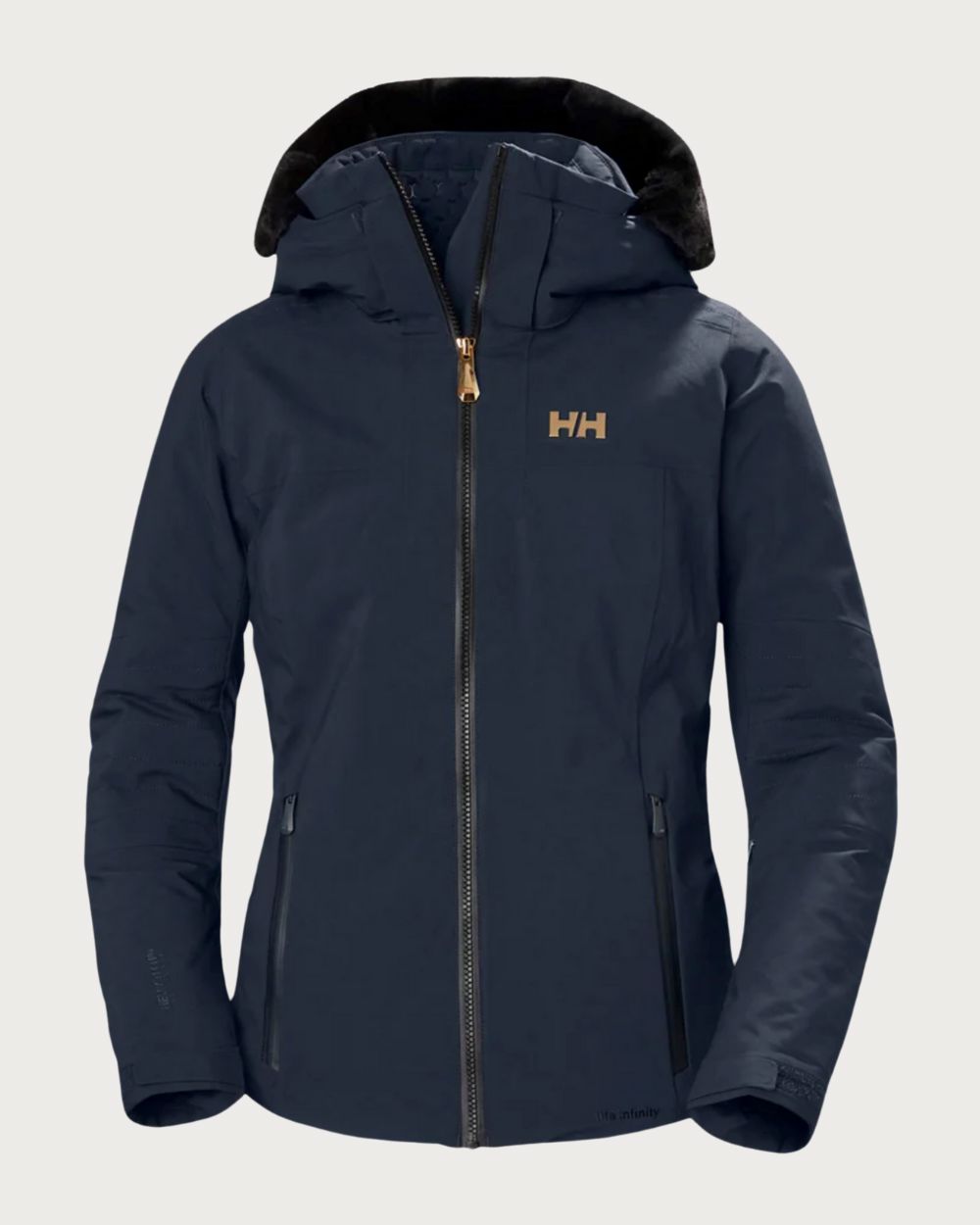 Womens Helly Hansen Verbier Infinity Jacket - Navy Jackets Helly Hansen XS INTL / 6 AU