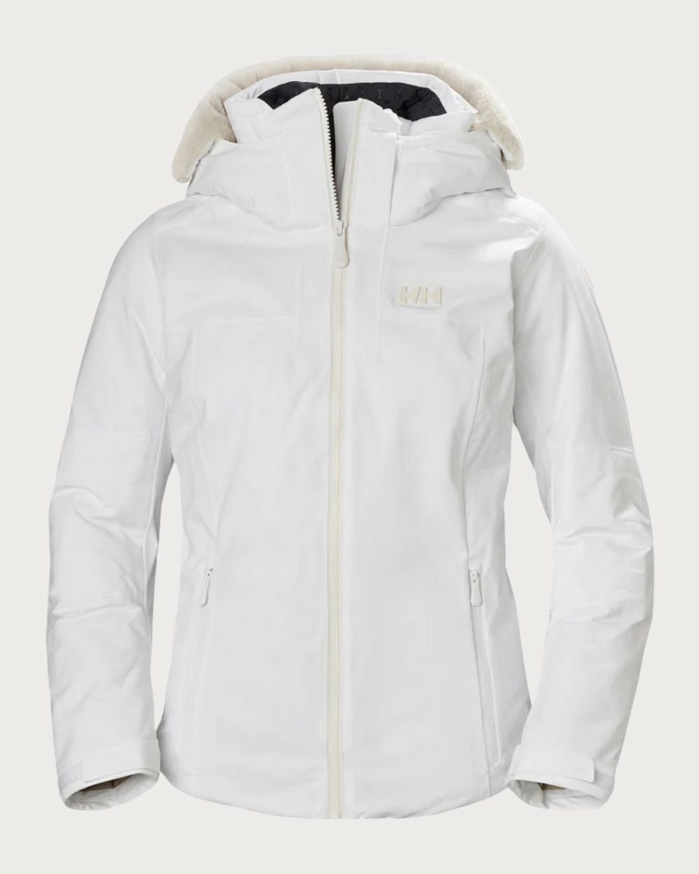 Womens Helly Hansen Verbier Infinity Jacket - White Jackets Helly Hansen