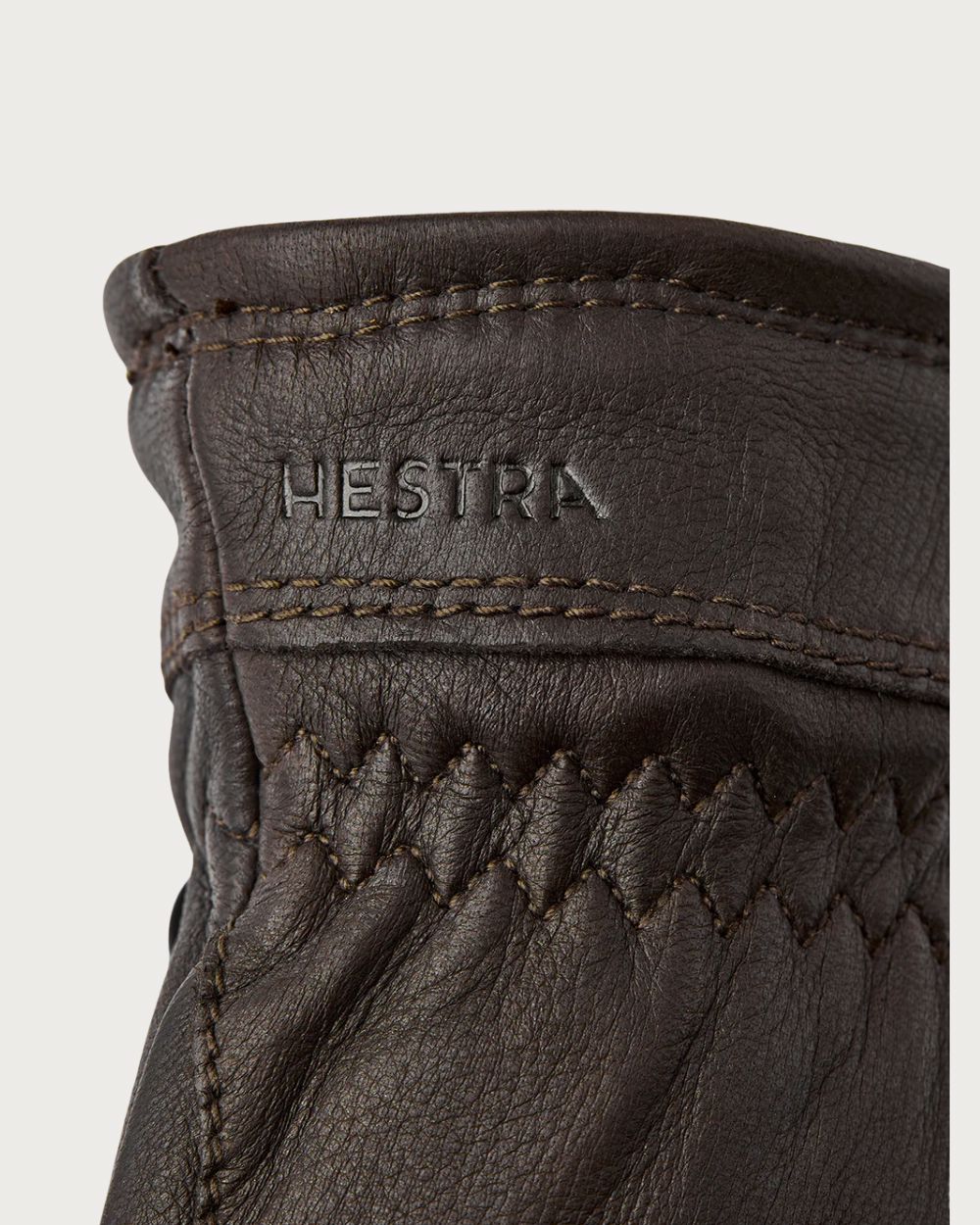Womens Hestra Deerskin Buvika Primaloft Après Glove - Black Après Gloves Hestra
