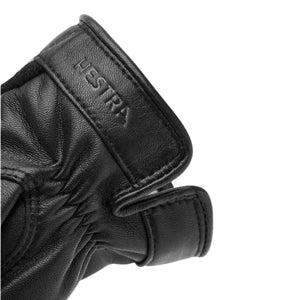 Womens Hestra Saga Glove - Black Après Gloves Hestra 