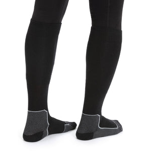 Womens Icebreaker Merino Ski+ Ultra Light Socks - Black Socks Icebreaker 