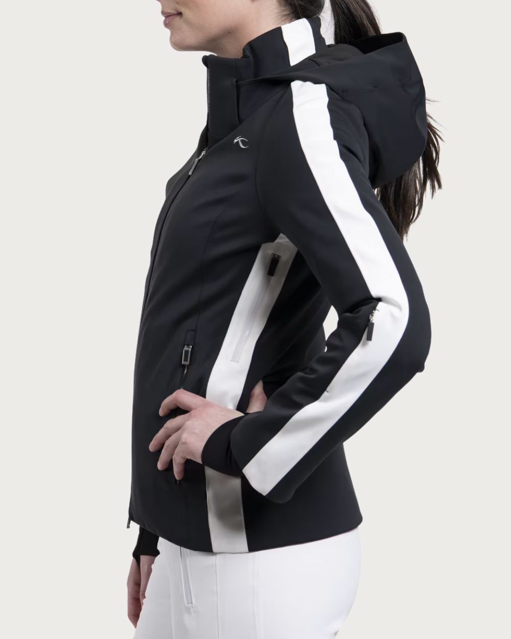 Womens Kjus Formula Jacket - Black Jackets Kjus