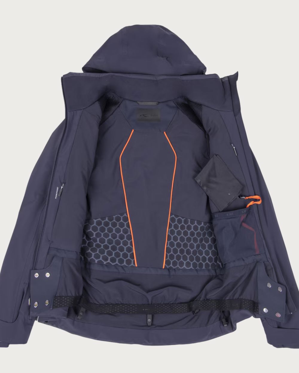 Womens Kjus Formula Jacket - Deep Space Jackets Kjus