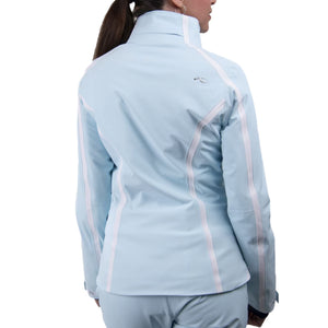 Womens Kjus Formula Jacket - Icy Blue Jackets Kjus 