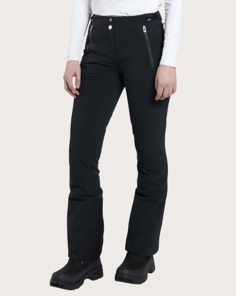 Womens Kjus Formula Pant - Black Pants Kjus