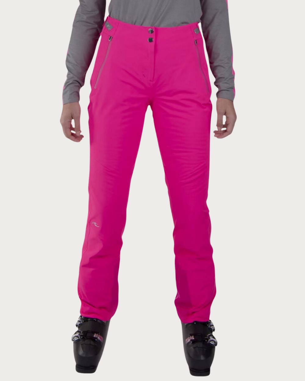 Womens Kjus Formula Pant - Magenta Pants Kjus 34 INTL / 6 AU