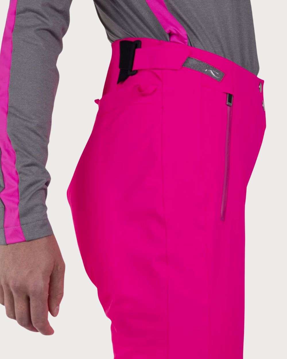Womens Kjus Formula Pant - Magenta Pants Kjus