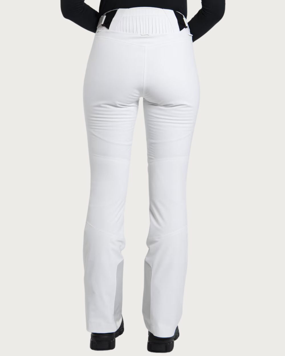 Womens Kjus Formula Pant - White Pants Kjus