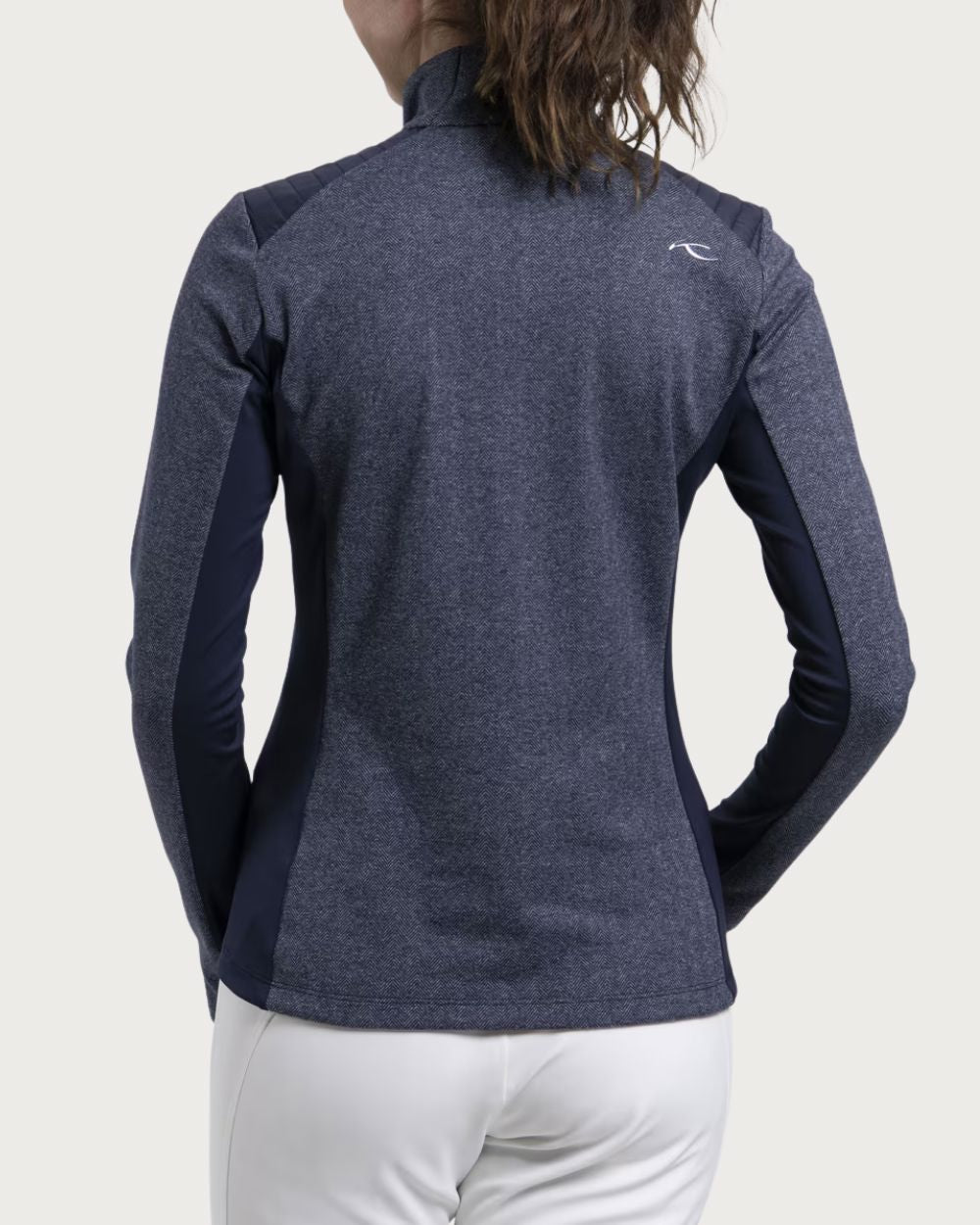 Womens Kjus Radun 2.0 Midlayer Jacket - Navy Mid Layers Kjus