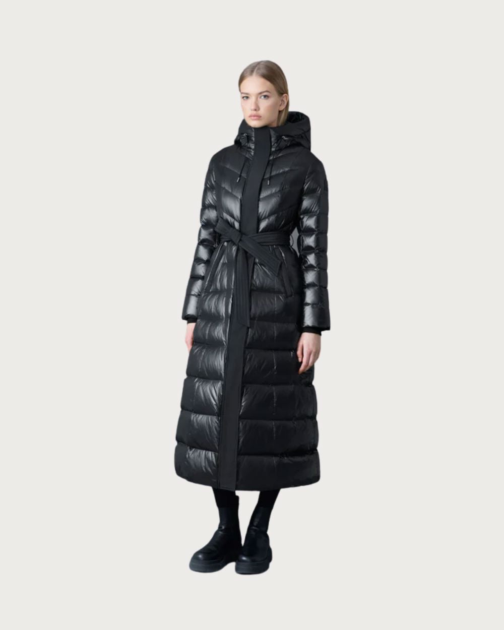 Womens Mackage Calina-RZ Jacket - Black Après | Travel Mackage