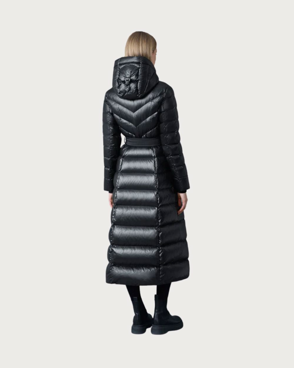 Womens Mackage Calina-RZ Jacket - Black Après | Travel Mackage
