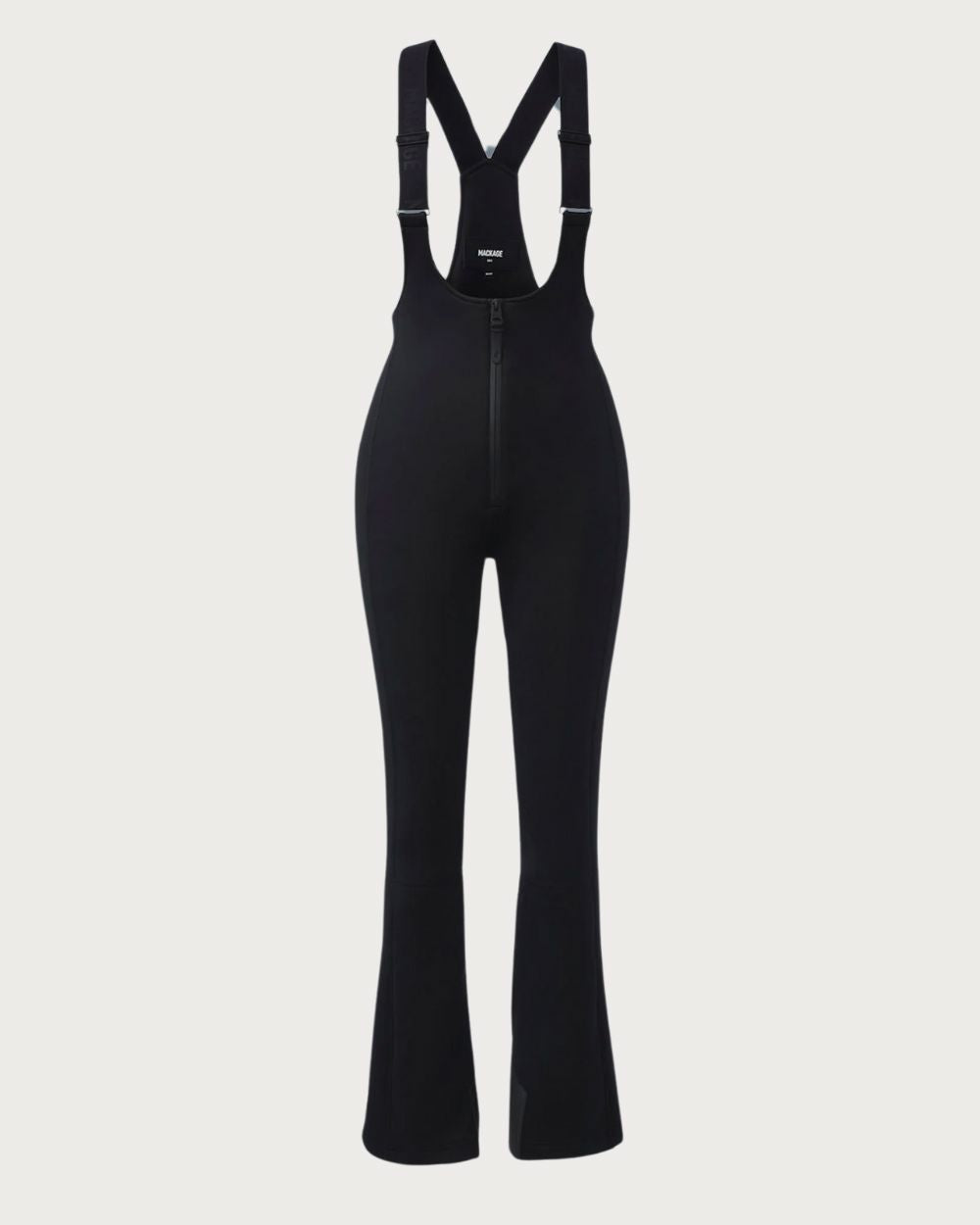 Womens Mackage Gia-R Bib Pant - Black Pants Mackage
