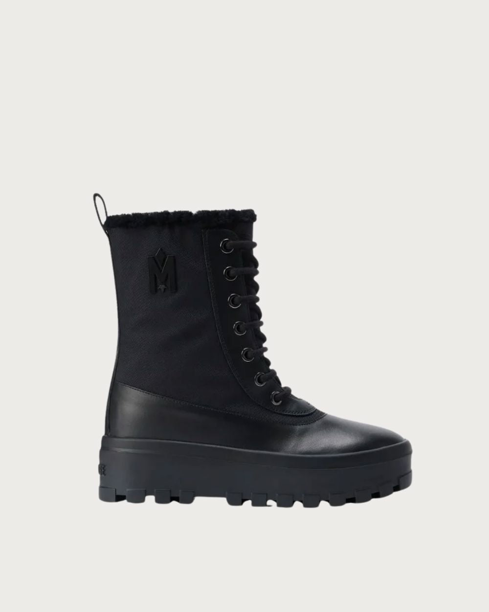 Womens Mackage Hero Boot - Black Footwear Mackage