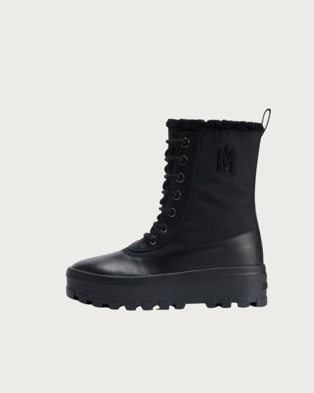 Womens Mackage Hero Boot - Black Footwear Mackage