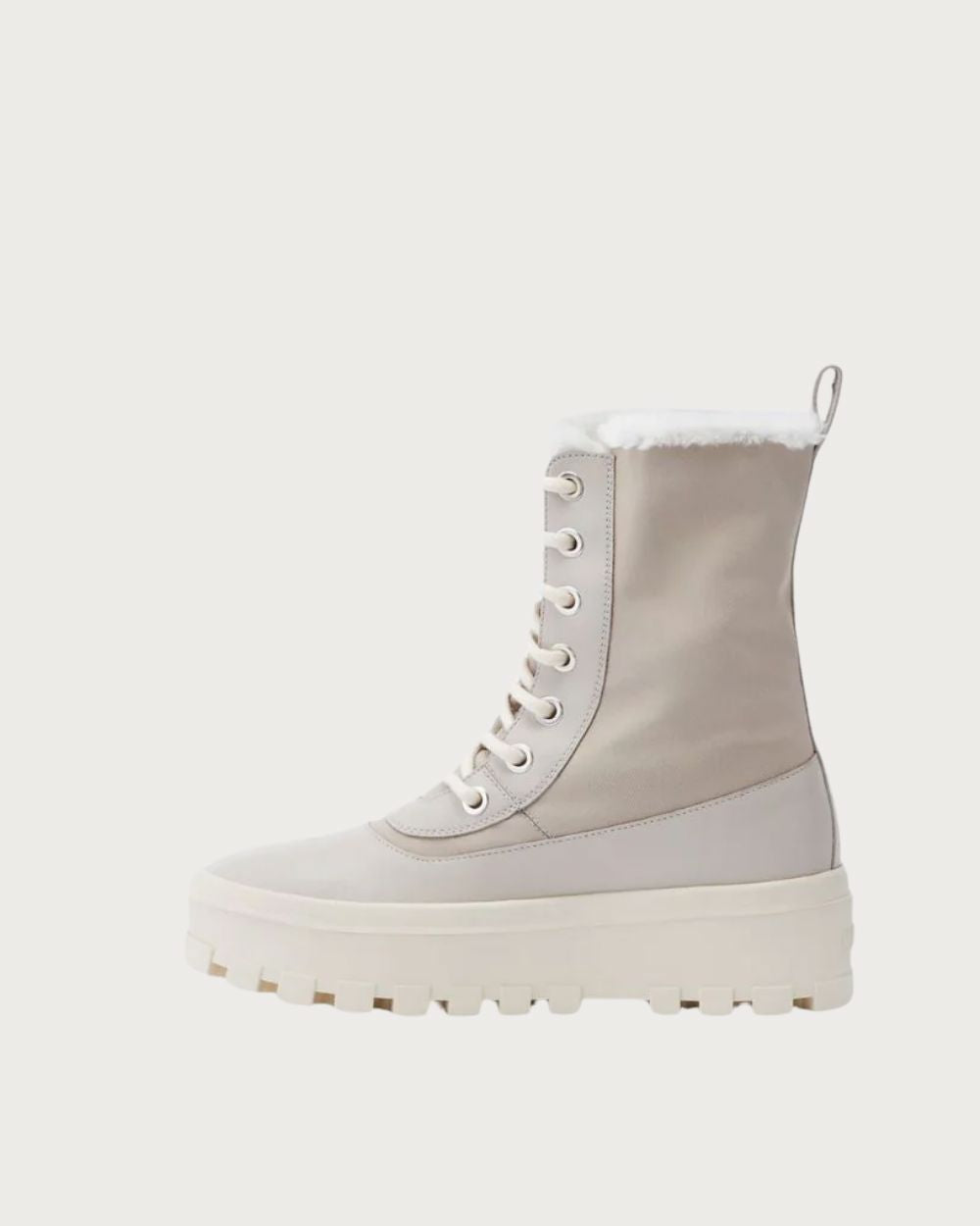 Womens Mackage Hero Boot - Champagne Footwear Mackage