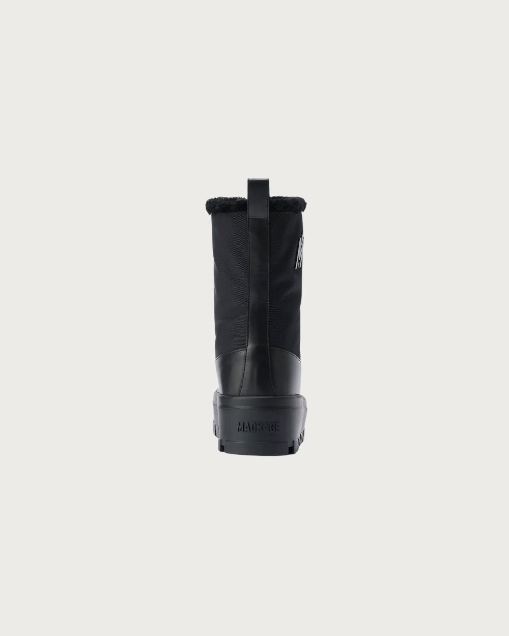 Womens Mackage Hero Boots - Black Footwear Mackage