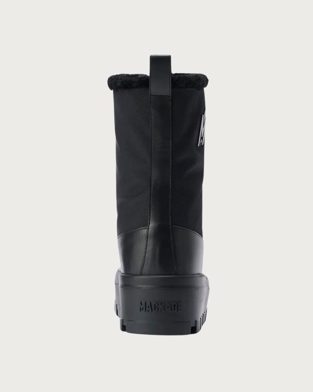 Womens Mackage Hero Boots - Black Footwear Mackage